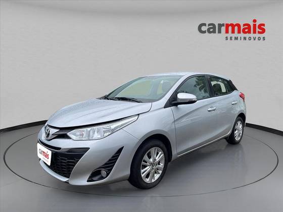 TOYOTA YARIS 1.3 16V FLEX XL PLUS TECH MULTIDRIVE